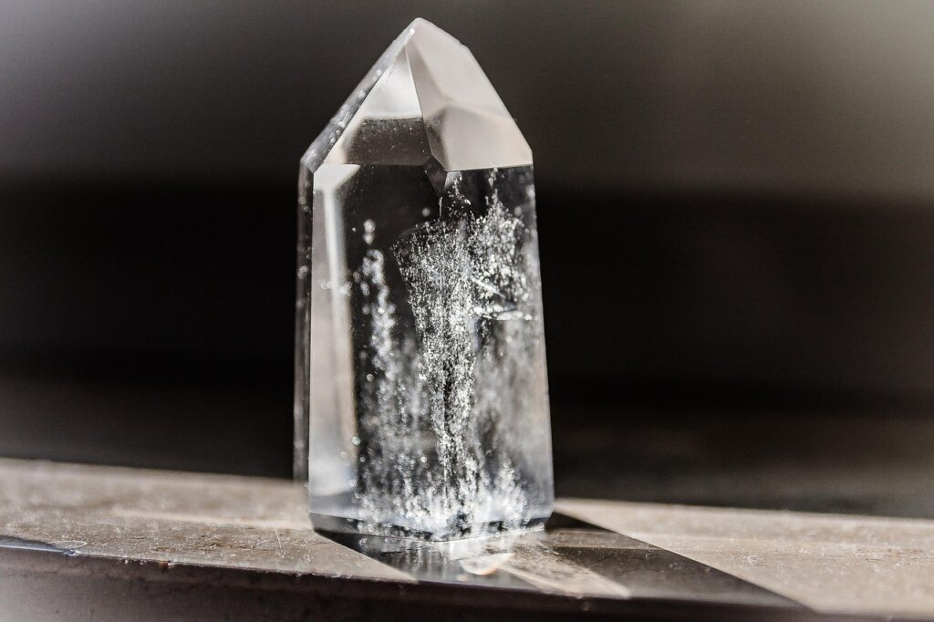 hard water mineral deposits inside stainless thermos