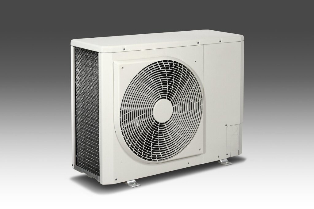 inverter air conditioner unit outdoor compressor