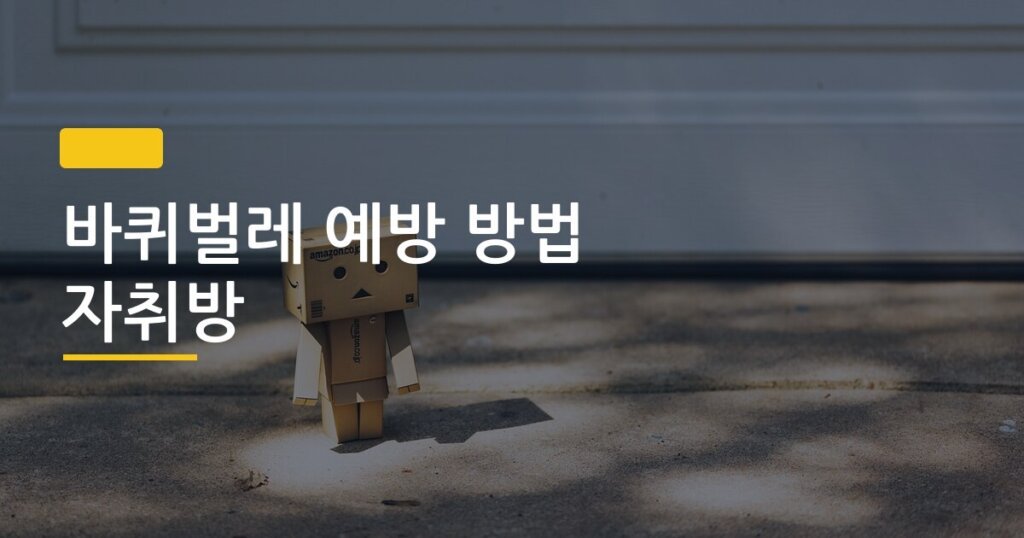 바퀴벌레 예방 방법 자취방, 돈 한 푼 안 쓰고 셀프로 완전히 막는 5가지 방법