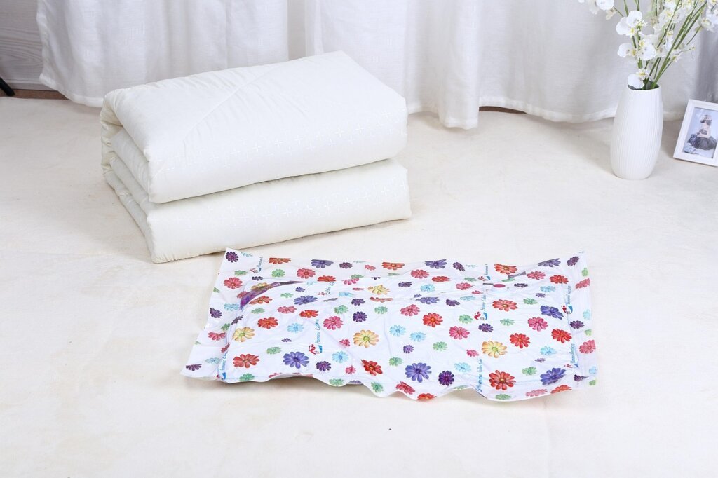 vacuum compression bags with pump for food storage